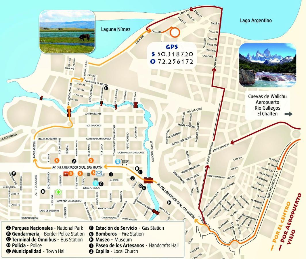 Brillos Patagonicos El Calafate Exterior photo